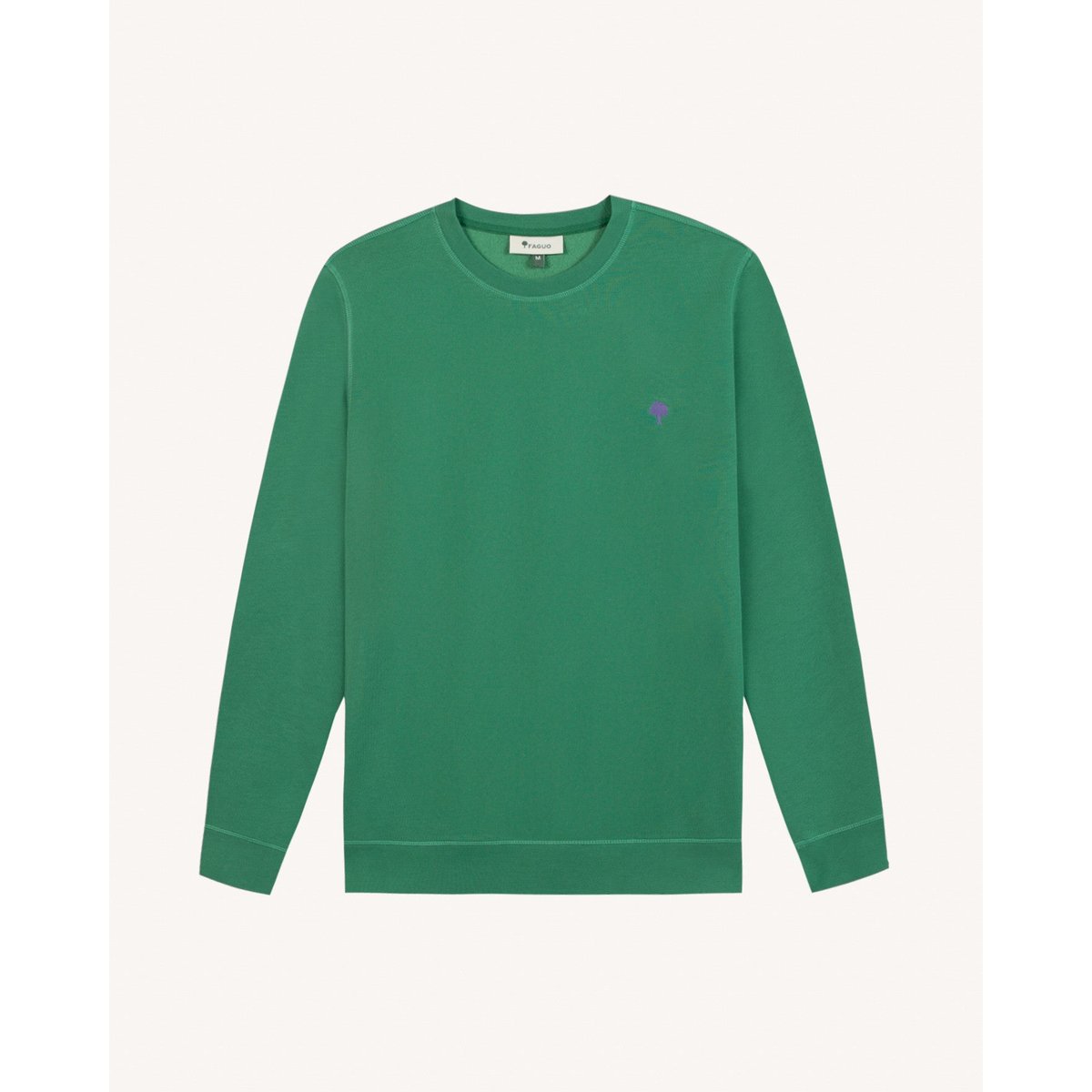 Sweat DONZY vert émeraude, FAGUO