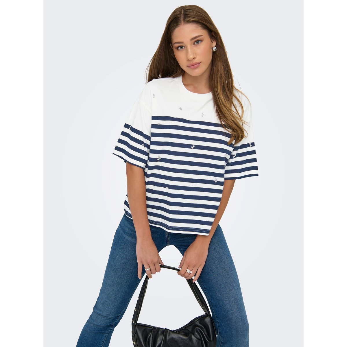 T-Shirt ONLALIZE T-shirt cloud dancer, ONLY