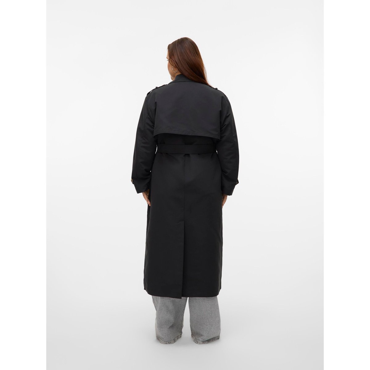 Trench Coat noire - black, VERO MODA