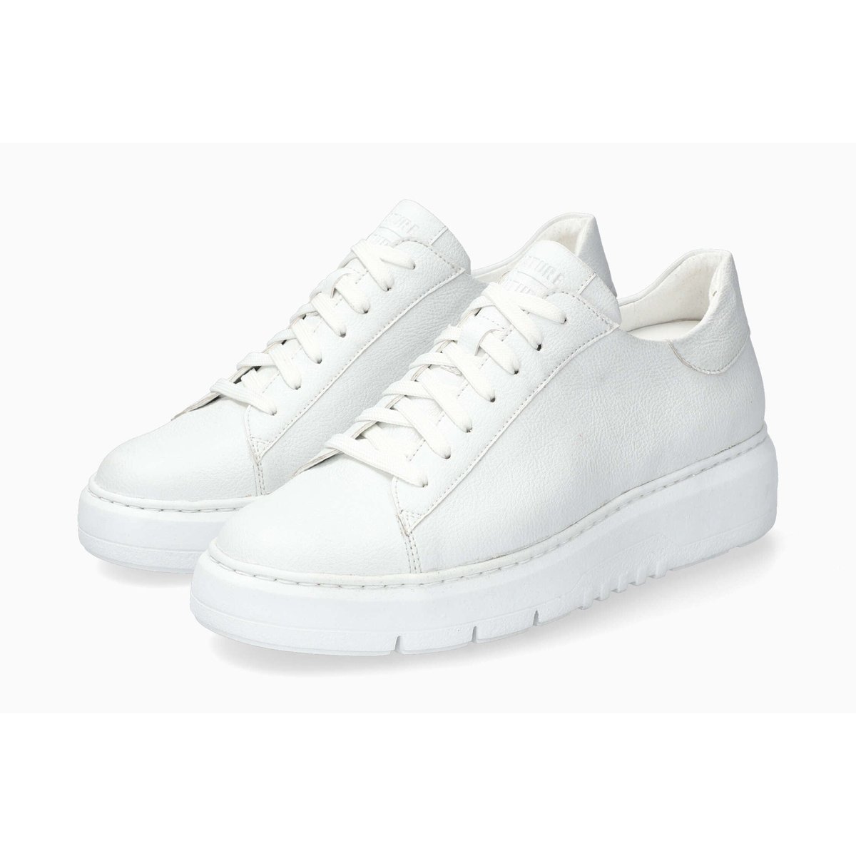 Baskets en cuir ARIA FRUIT blanc 5145, MEPHISTO