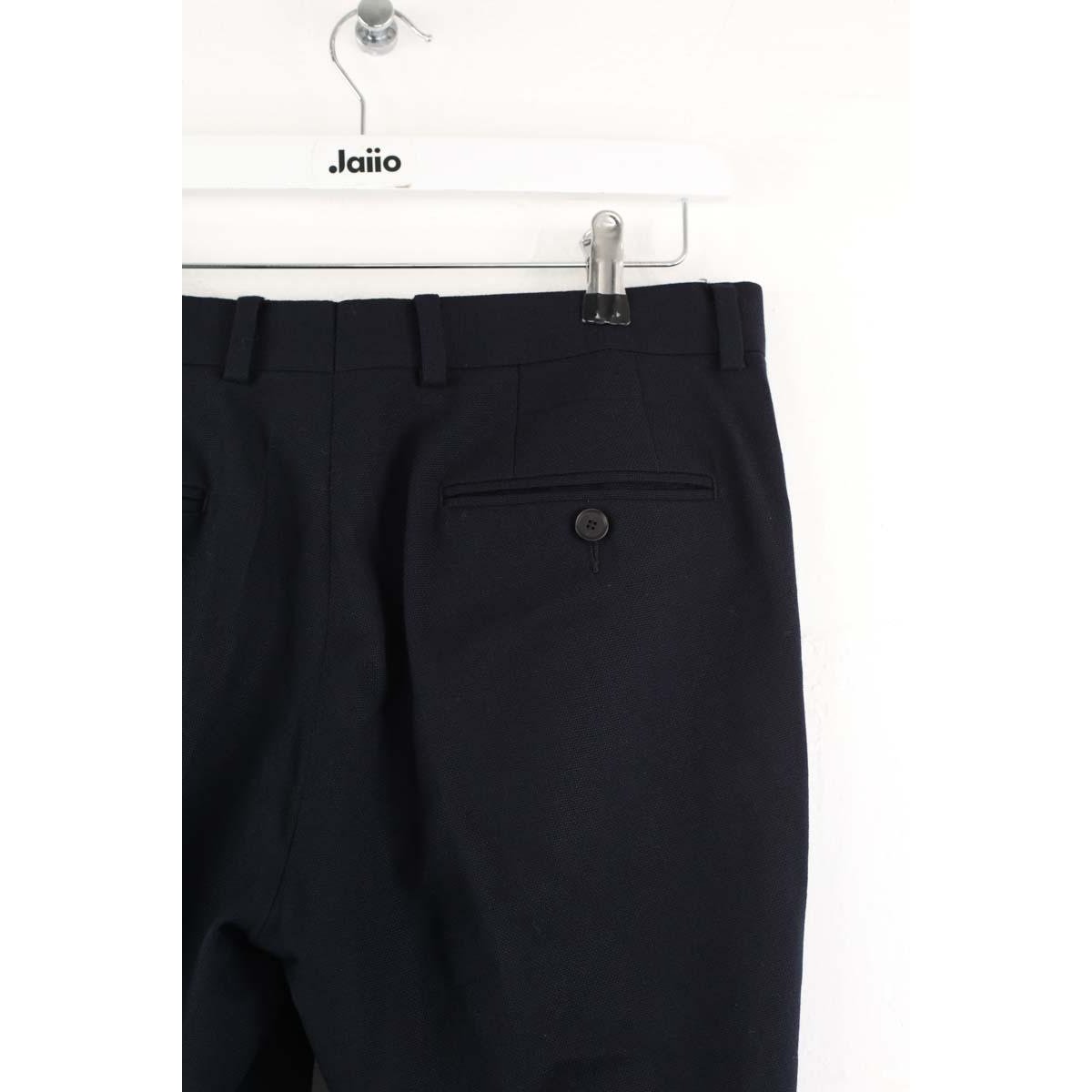 Pantalon droit - Très Bon État marine, SANDRO