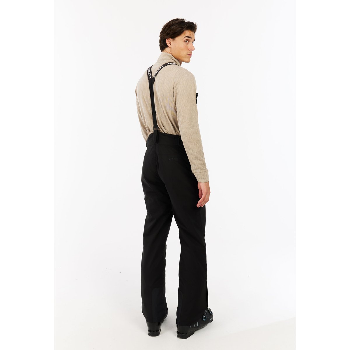 Pantalon de ski et de snowboard PRTCHESTER true black, PROTEST