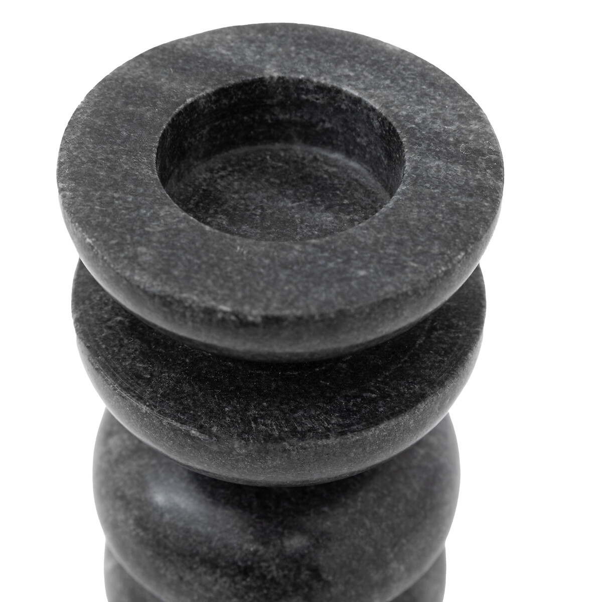 Azuaga Marble Tealight Candlestick grey, ÉDITÉ
