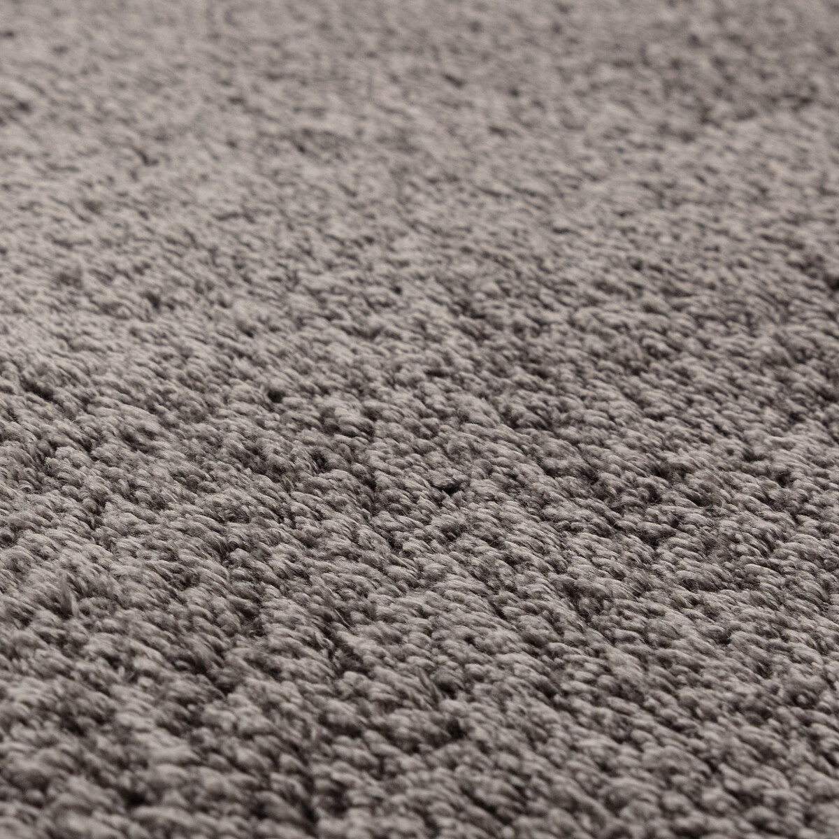 Como Silky Soft Plain Rug charcoal, SO'HOME