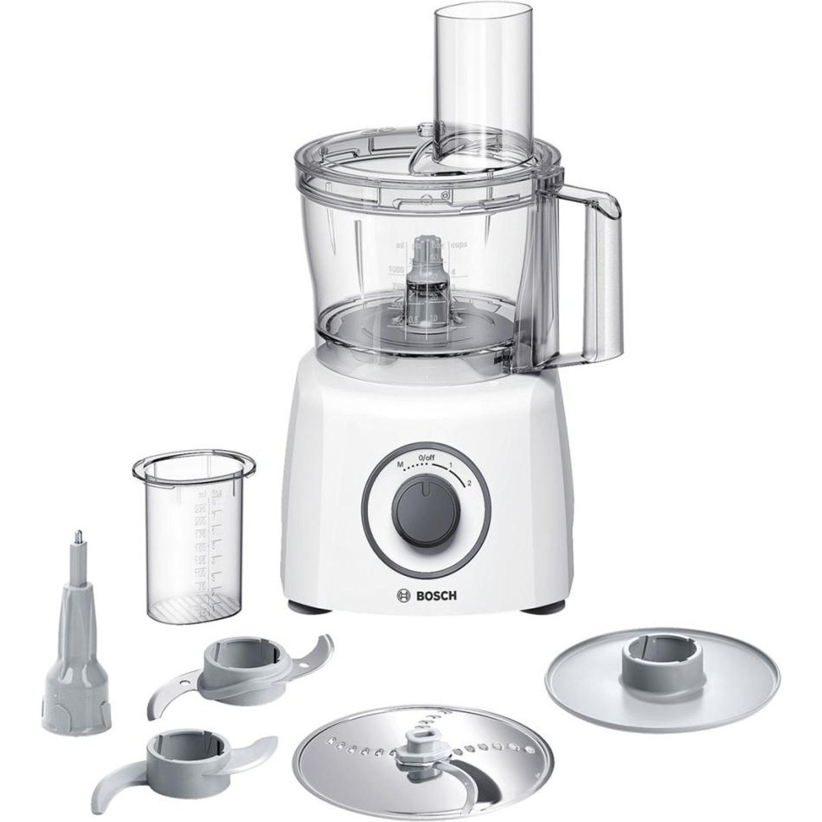 Robot multifonction MCM 3100 W blanc, BOSCH