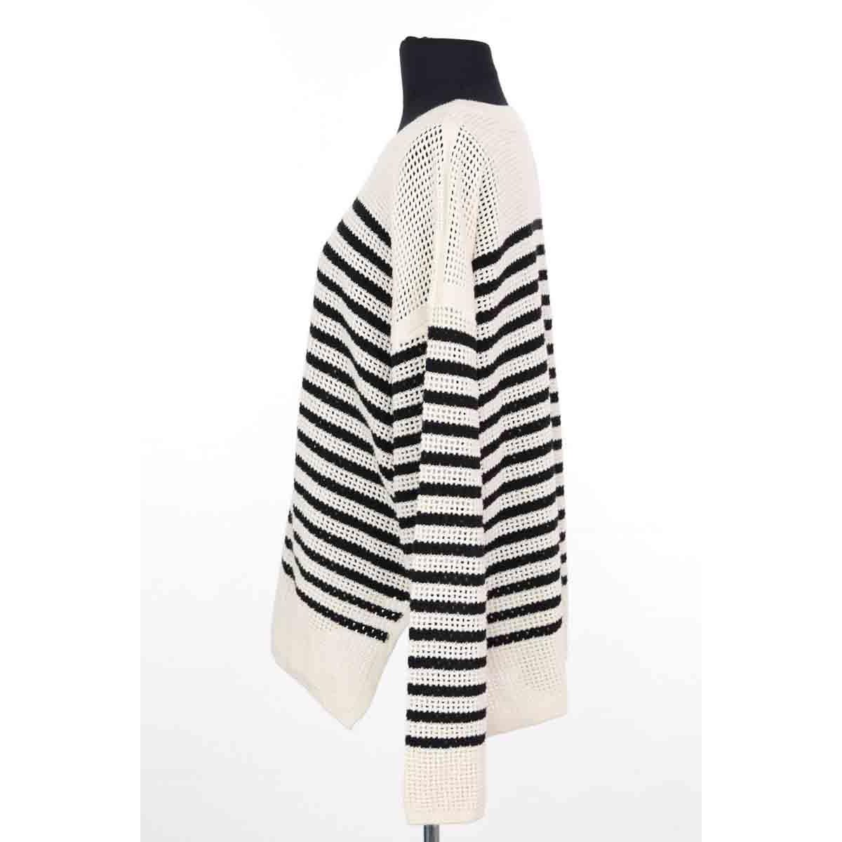Pull - Très Bon État blanc, VANESSA BRUNO