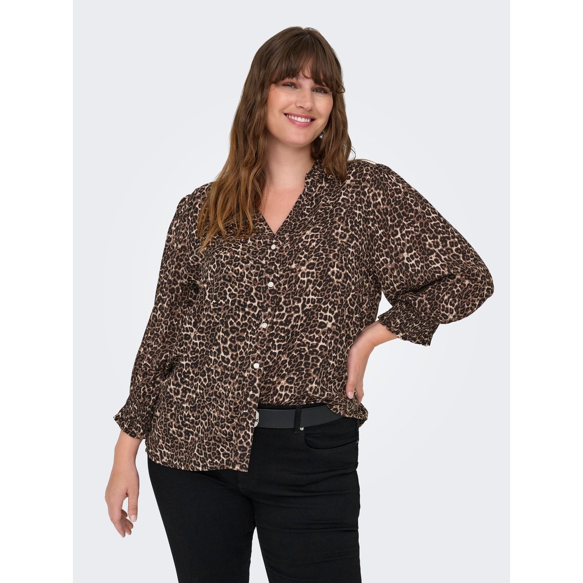 Chemise silver mink, ONLY CARMAKOMA