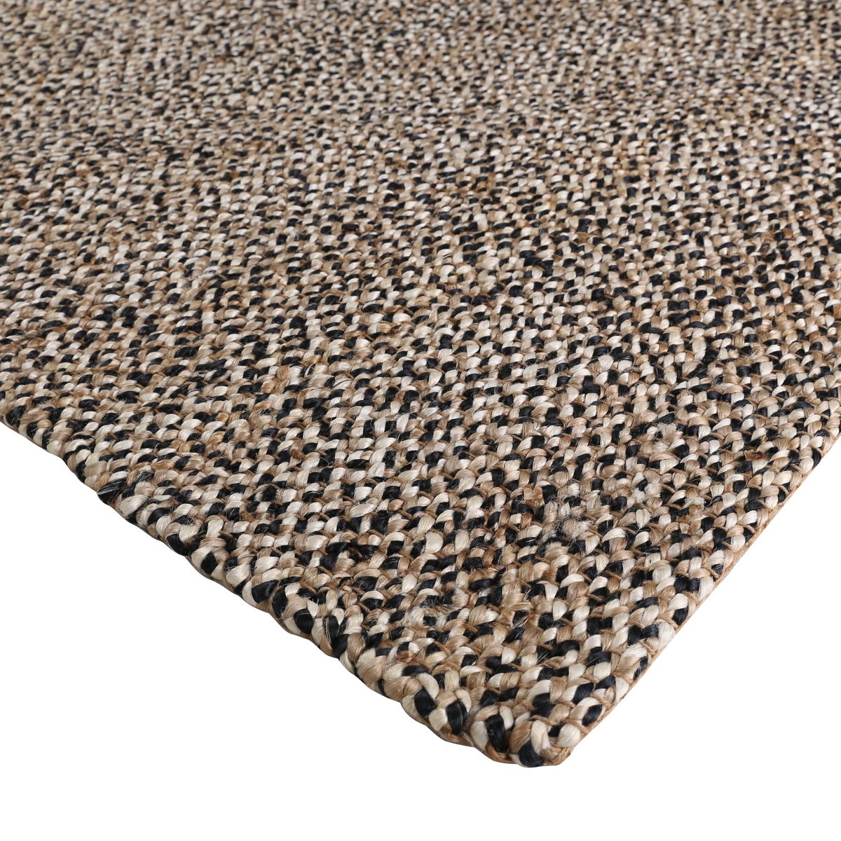 Tapis naturel 200 cm marron clair, ZAGO