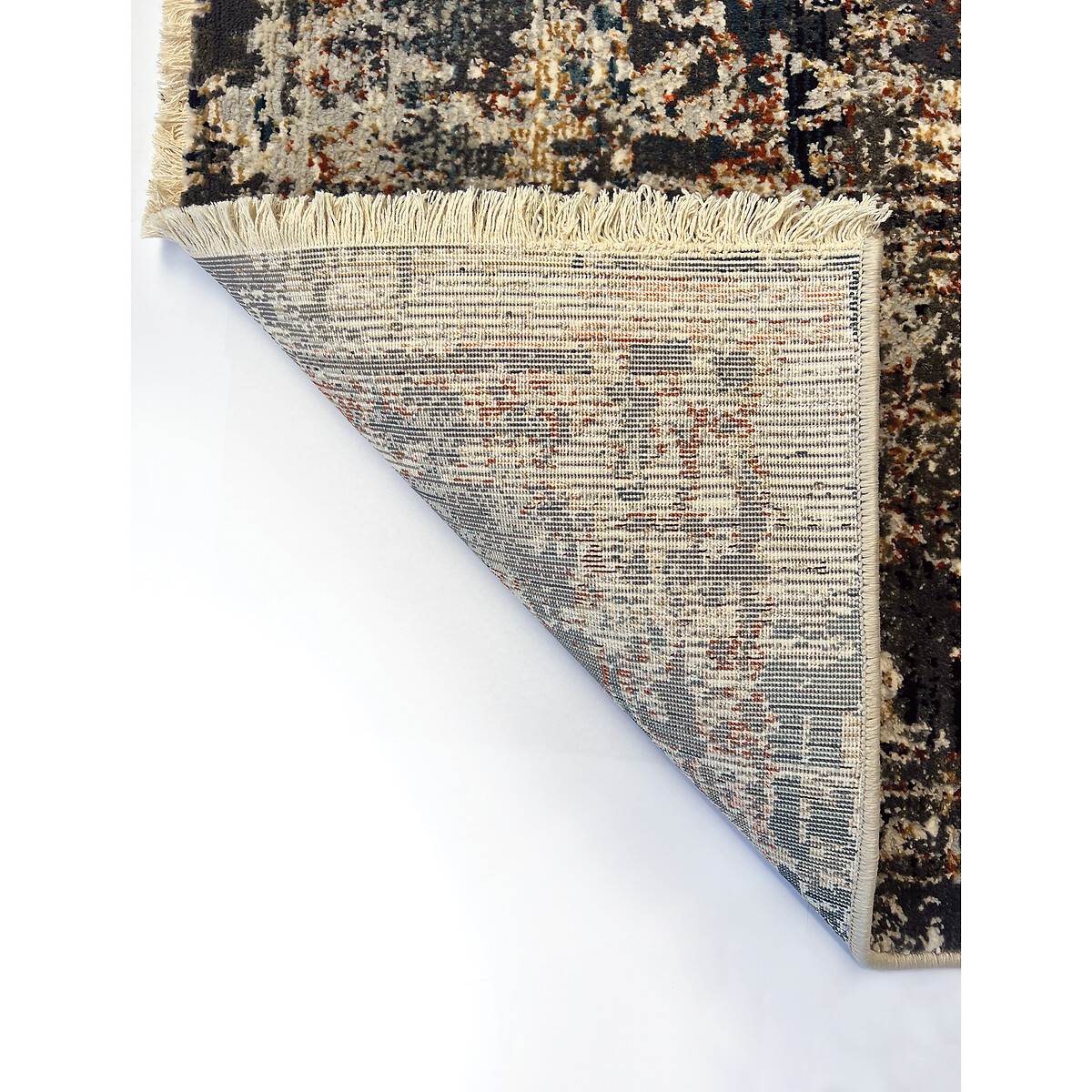 Faded Distressed Antique Traditional Rug multi-coloured, SO'HOME