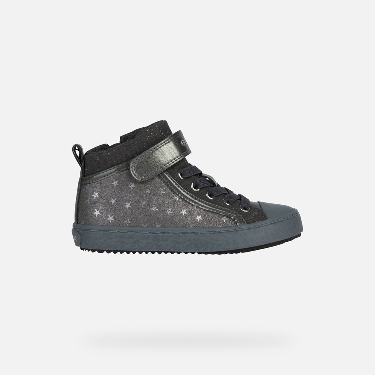 Baskets  montantes Kalispera gris, GEOX