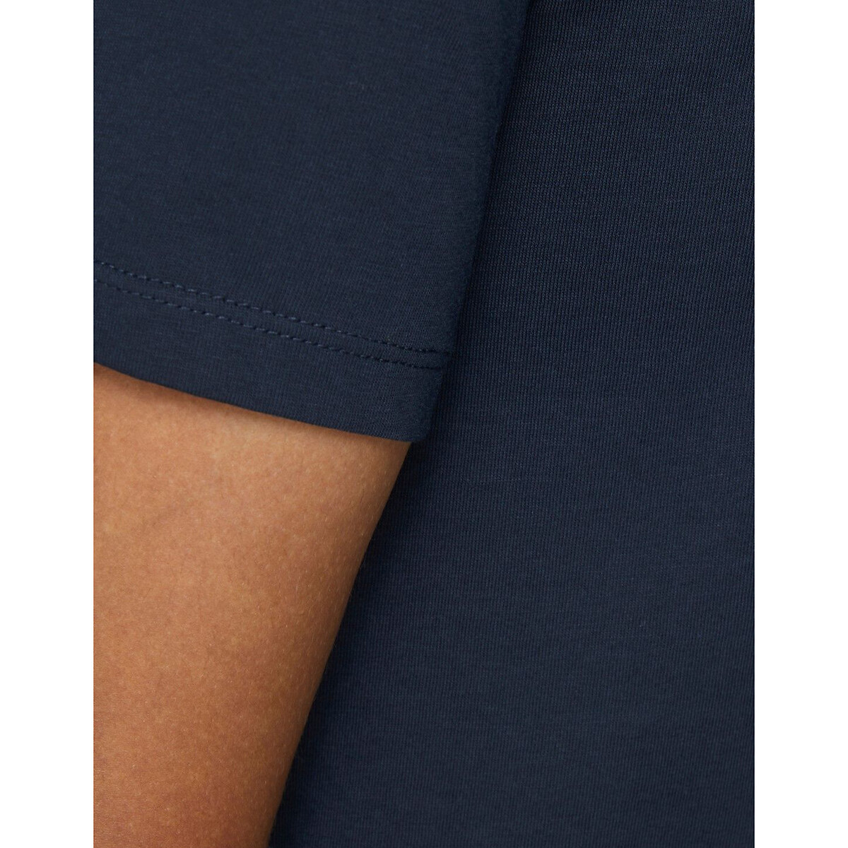 Corp Big Logo T-Shirt navy blue, JACK & JONES