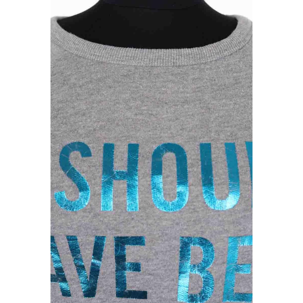Sweatshirt - Très Bon État gris, ZADIG&VOLTAIRE