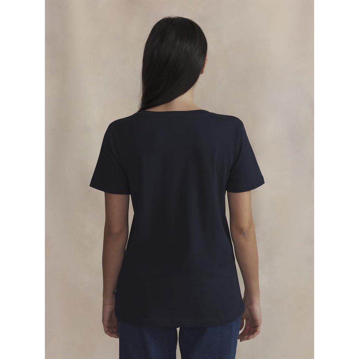 T-shirt manches courtes ISANATEE marine, TBS