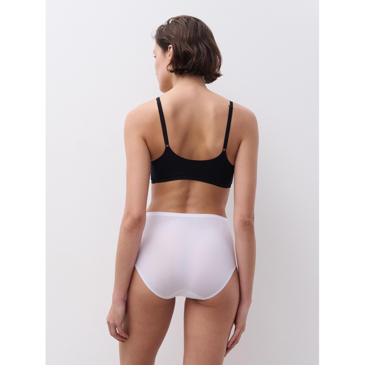 Culotte taille haute SOFTSTRETCH blanc, CHANTELLE