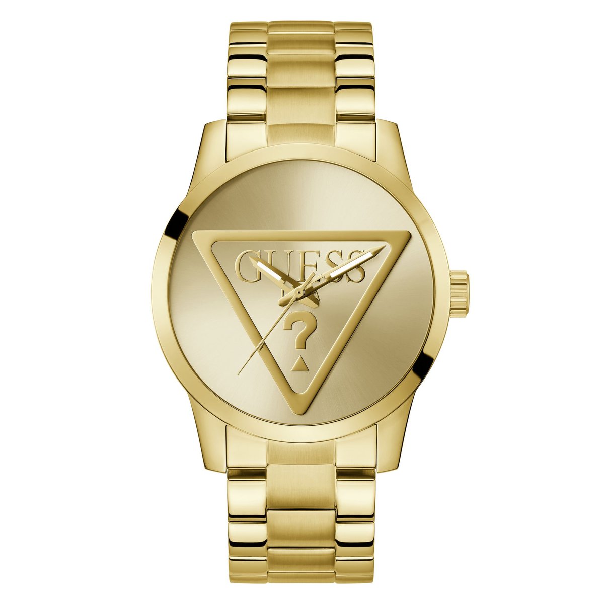 Montre Analogique BADGE doré doré doré, GUESS