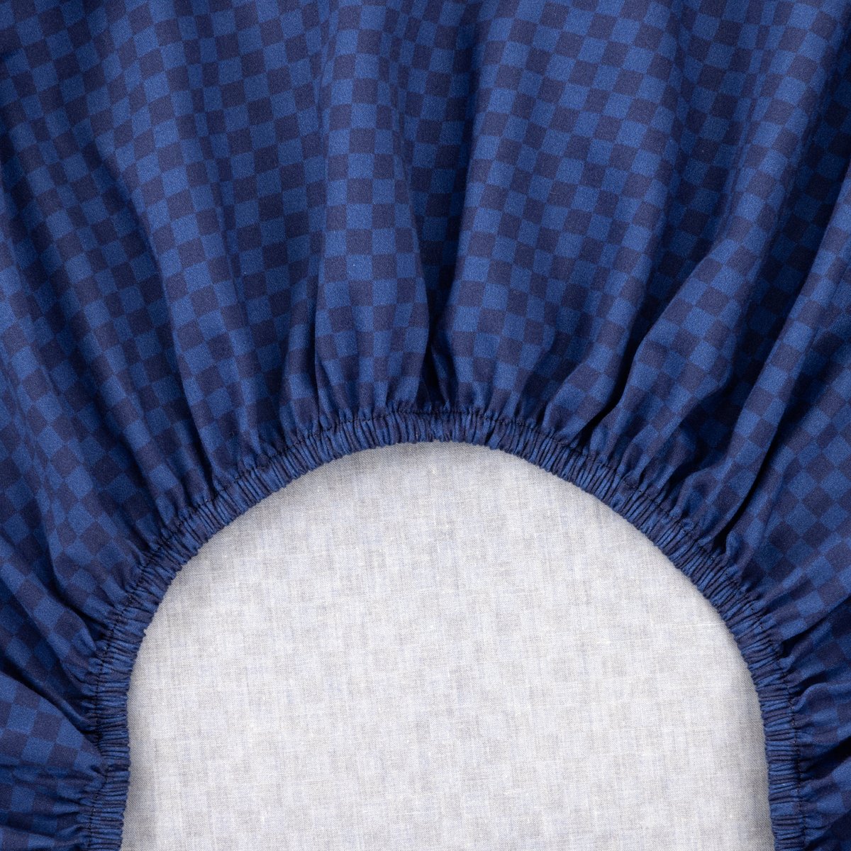 Drap housse en satin, K DAHLIA multicolore, KENZO HOME