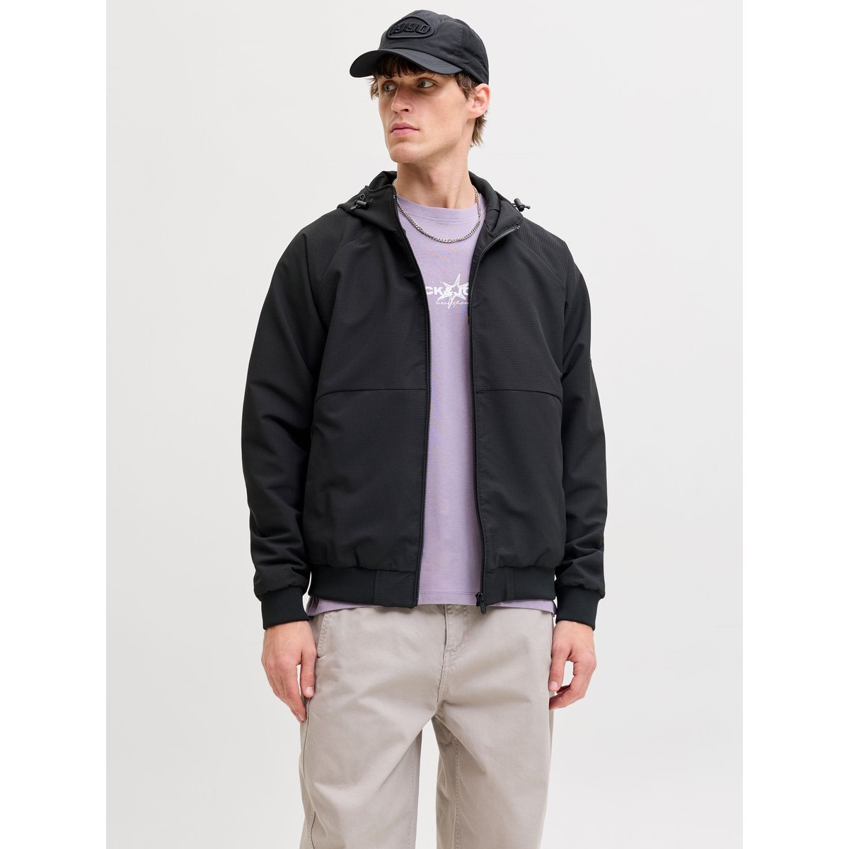 Veste Bomber black, JACK & JONES