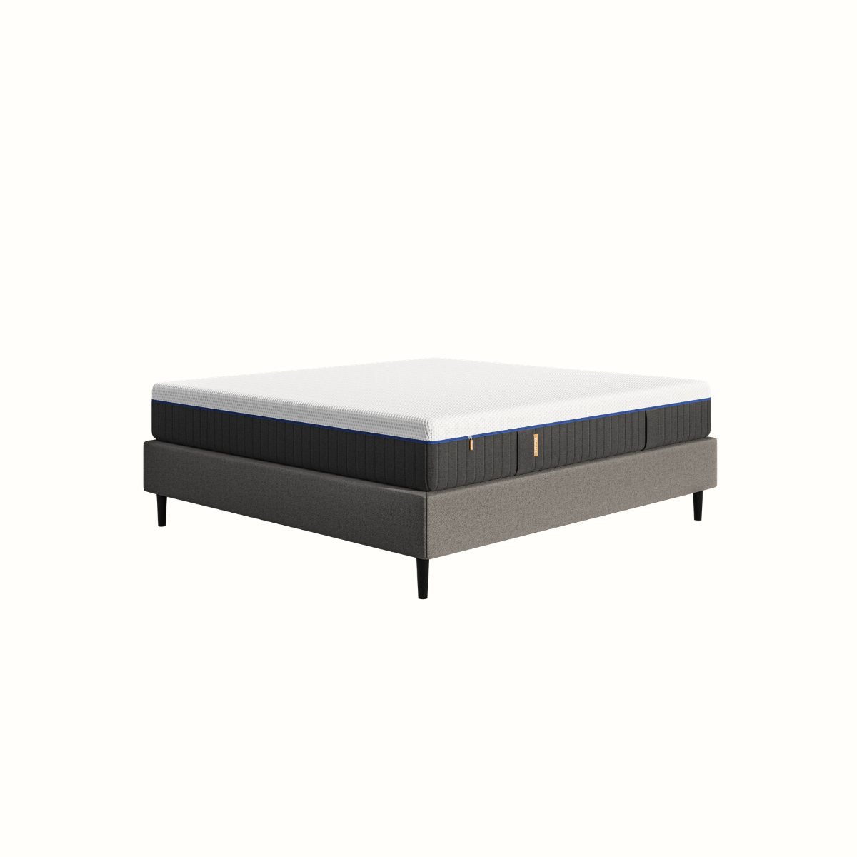 Pack Matelas Original + Lit Cocoon Lite blanc/gris, EMMA