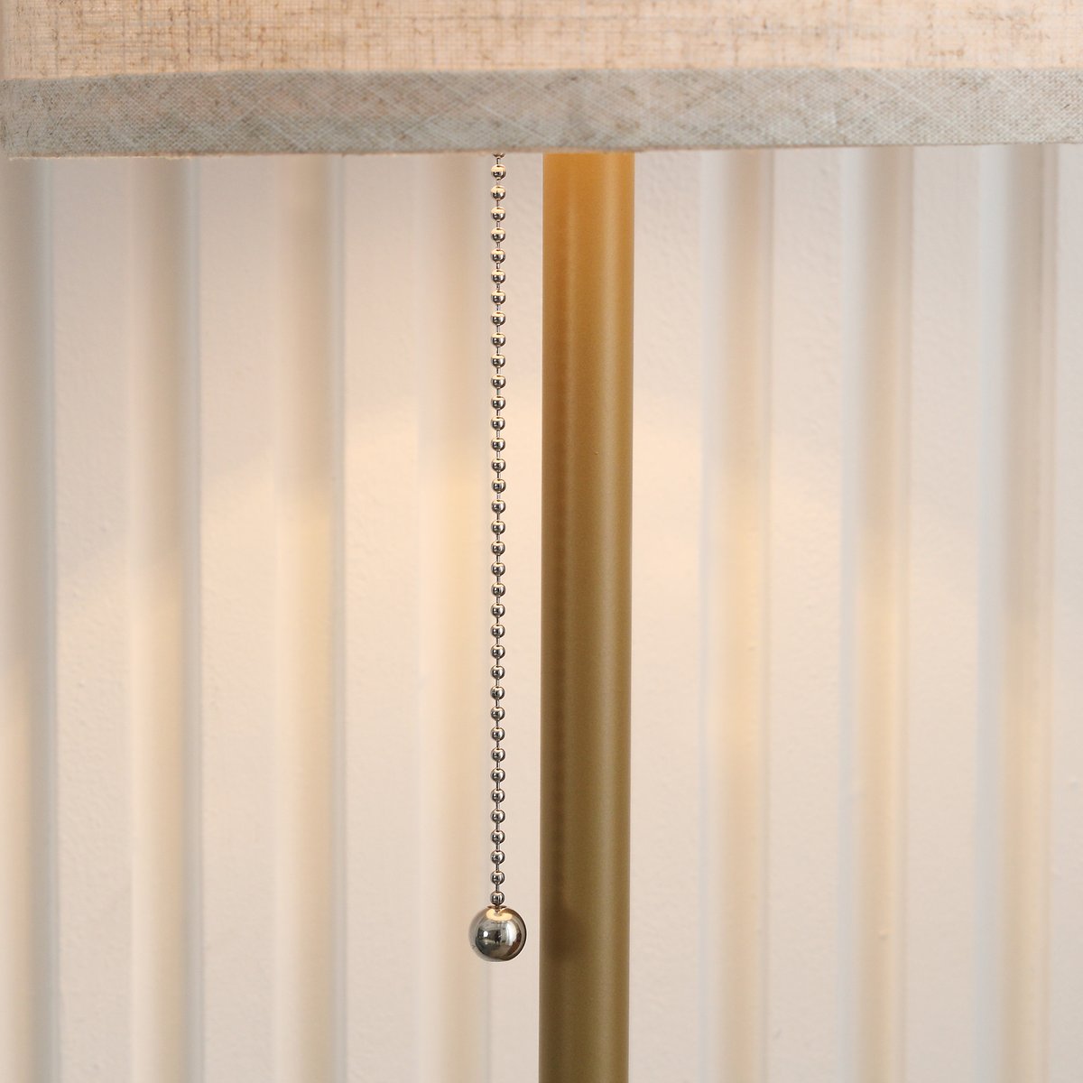 Lampadaire Acier Or doré, HOMCOM