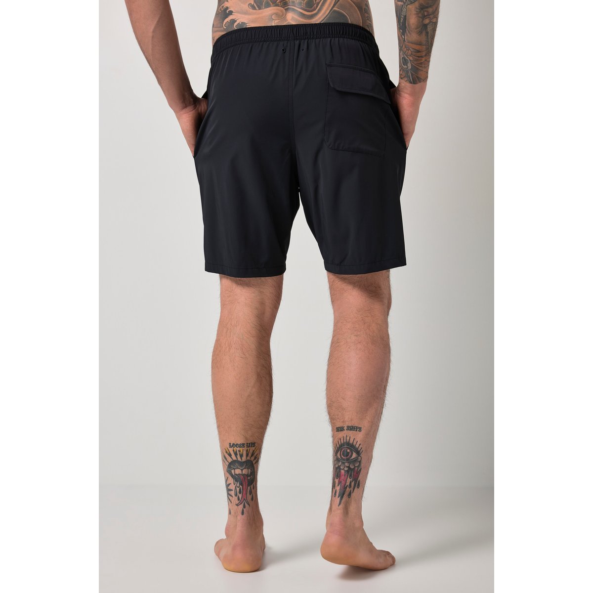 Short de bain, FLEXNAMIC® noir, JP1880