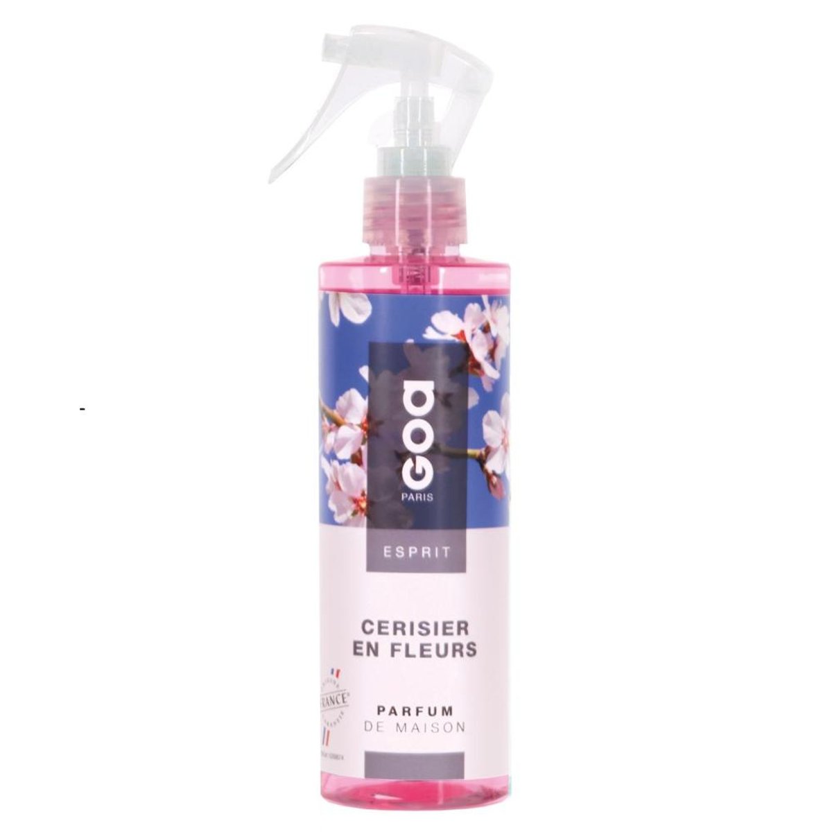 Parfum d'intérieur - Vaporisateur esprit 250ml cerisiers en fleurs rose, GOA