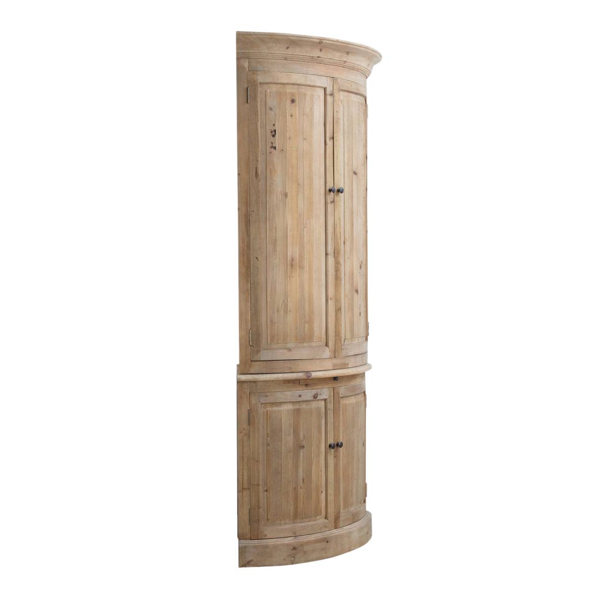 Buffet en bois recyclé GARANCE bois clair, MADE IN MEUBLES 
