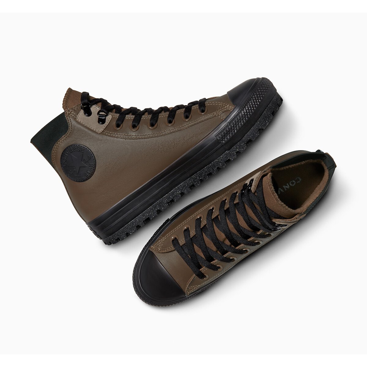 All Star City Trek Counter Climate Trainers brown, CONVERSE