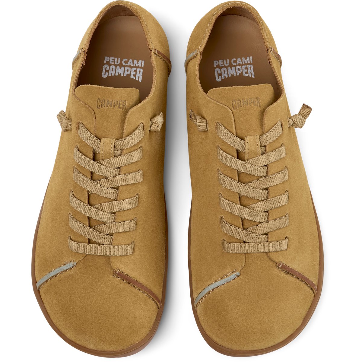 Baskets Cuir G3D PEU CAMI TWINS marron moyen, CAMPER