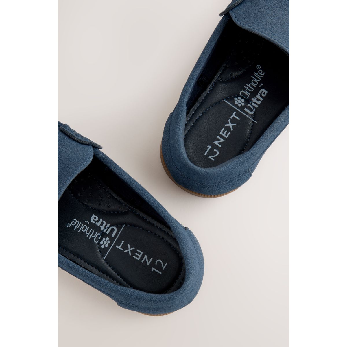Mocassins bleu marine, NEXT