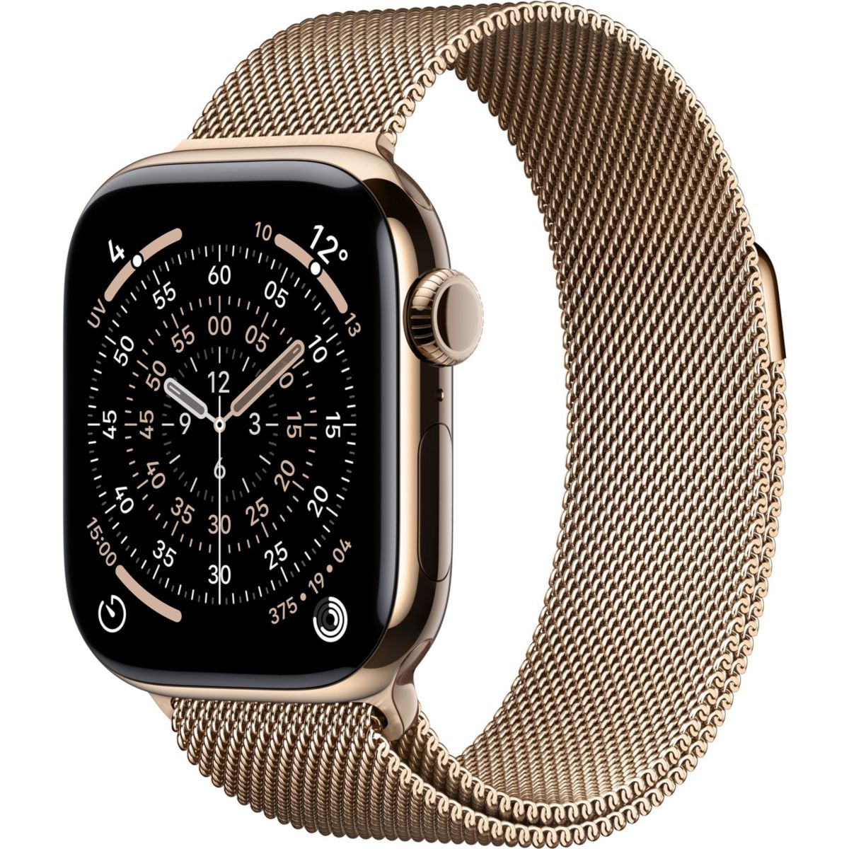 Montre connectée 42mm Tit Or Milanais Serie 11 Cellular dorã©, APPLE