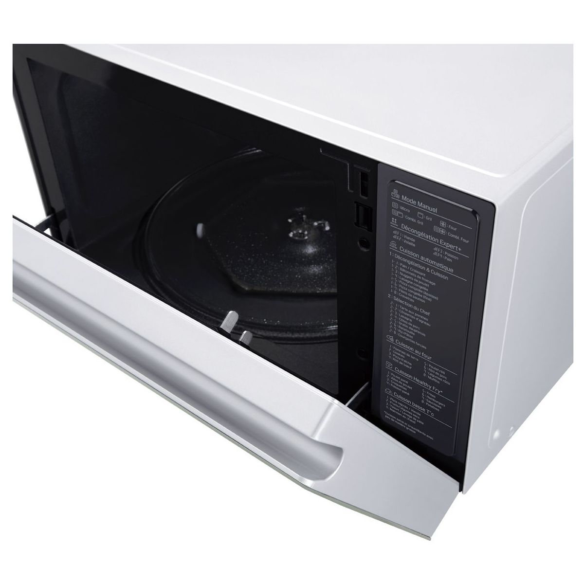 Micro ondes combiné MJ3965BPH blanc, LG