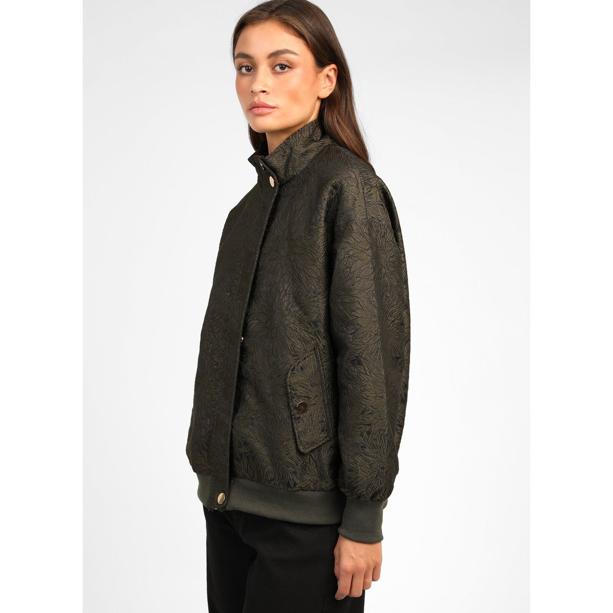 Blouson CECILIA chocolat, AN'GE