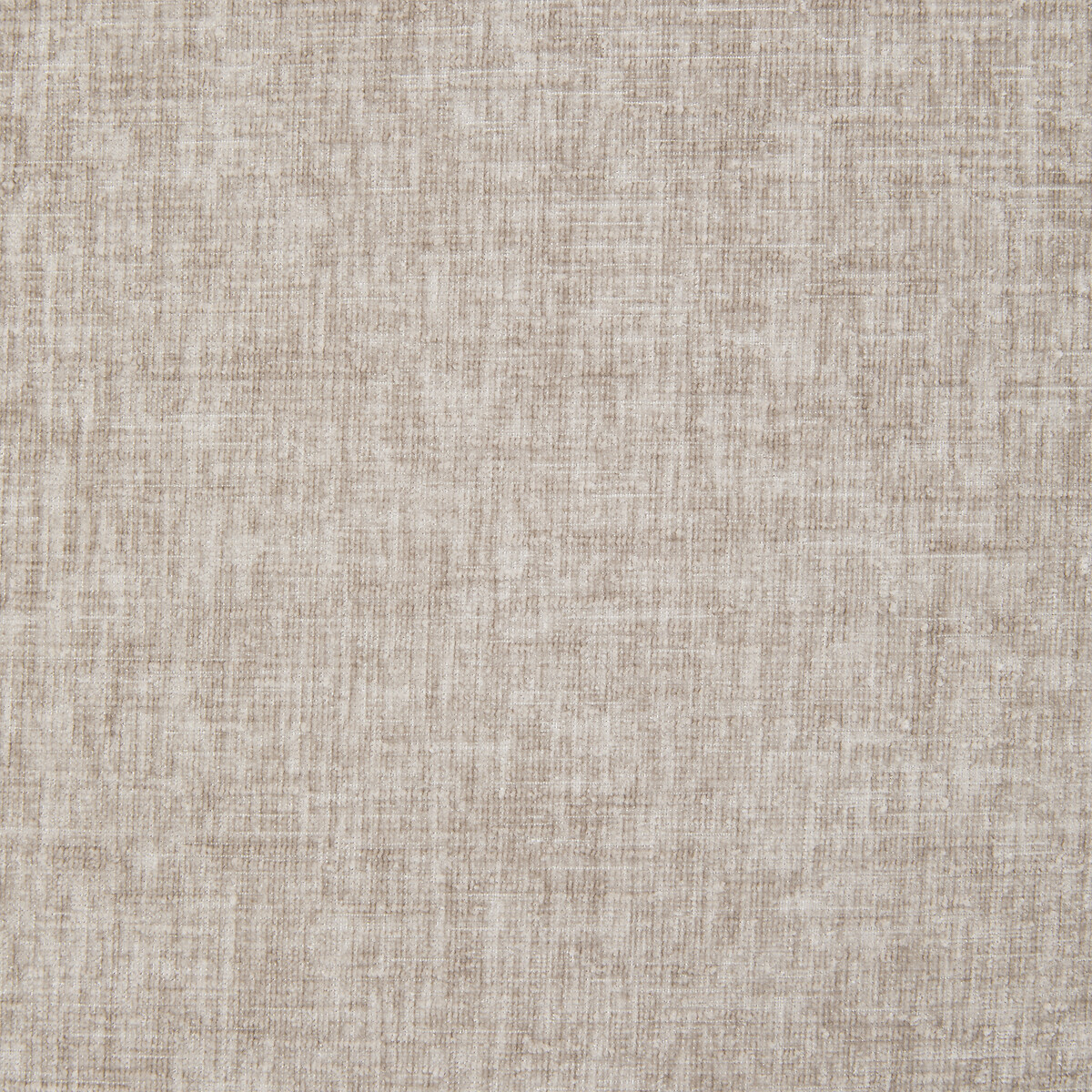 Demi-canapé gauche, modulable en velours chenille, TIBERIO gris clair, AM.PM