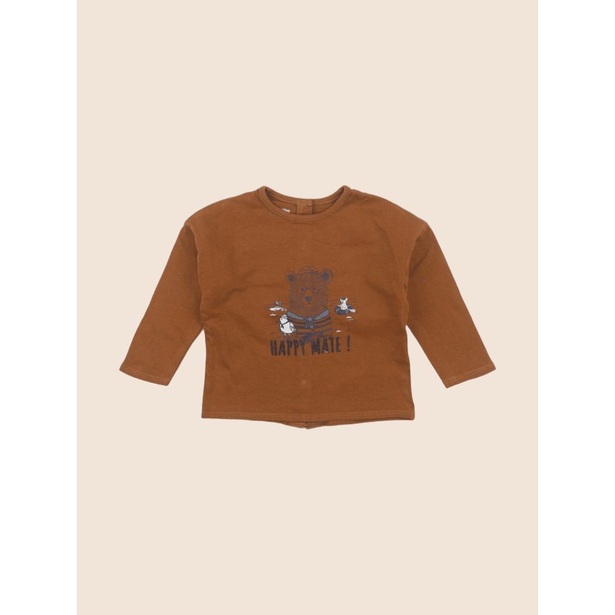 Tee-shirt - Très bon état multicolore, VERTBAUDET