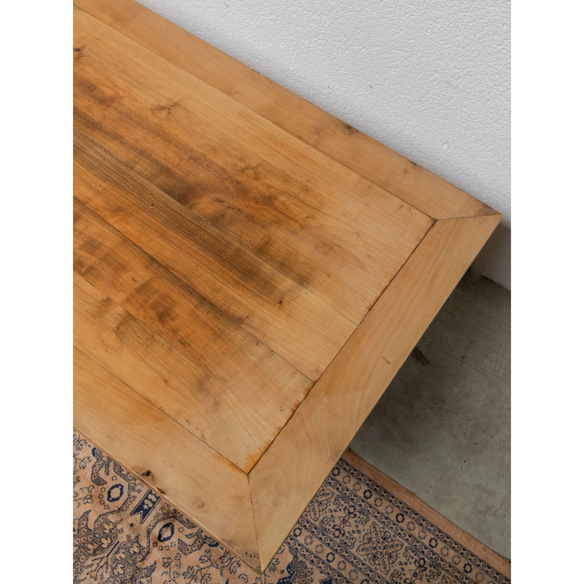 Table basse en bois Léonie N°941 - Bon état bois clair, DEBONGOUT