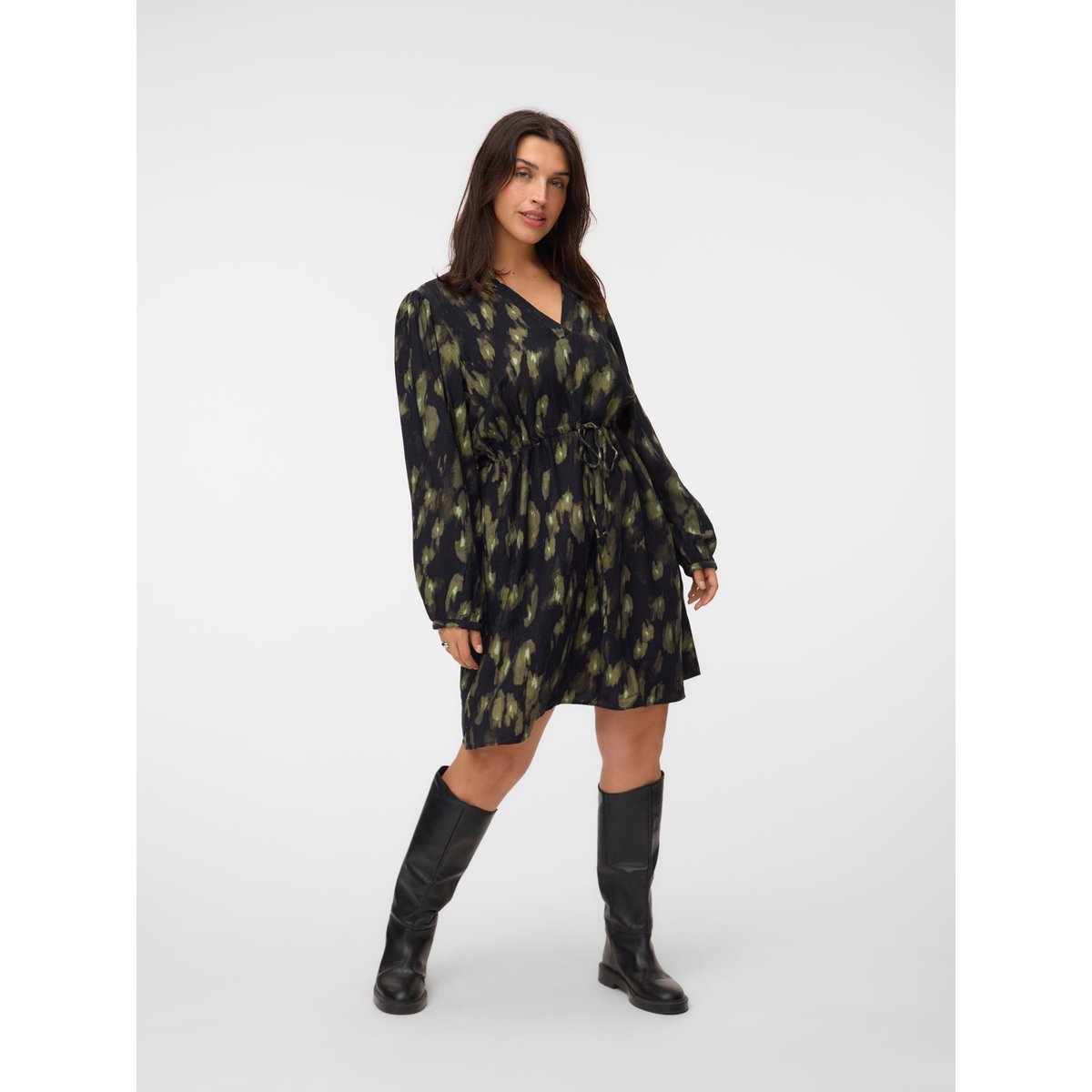 Robe noire - black, VERO MODA