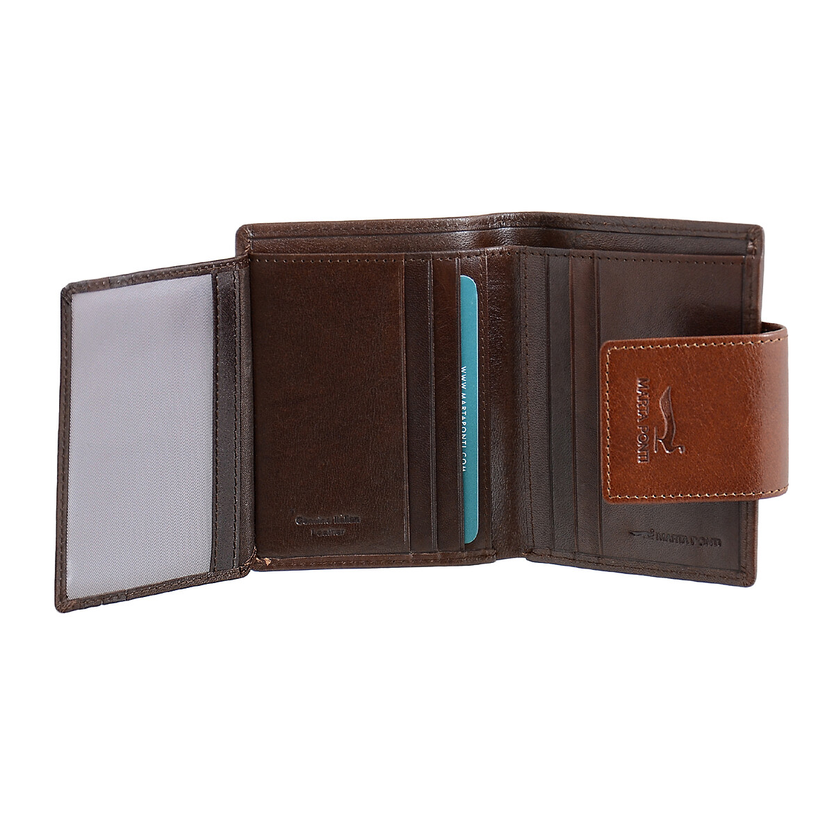 Porta-moedas Ladies York 528, MARTA PONTI camel, MARTA PONTI