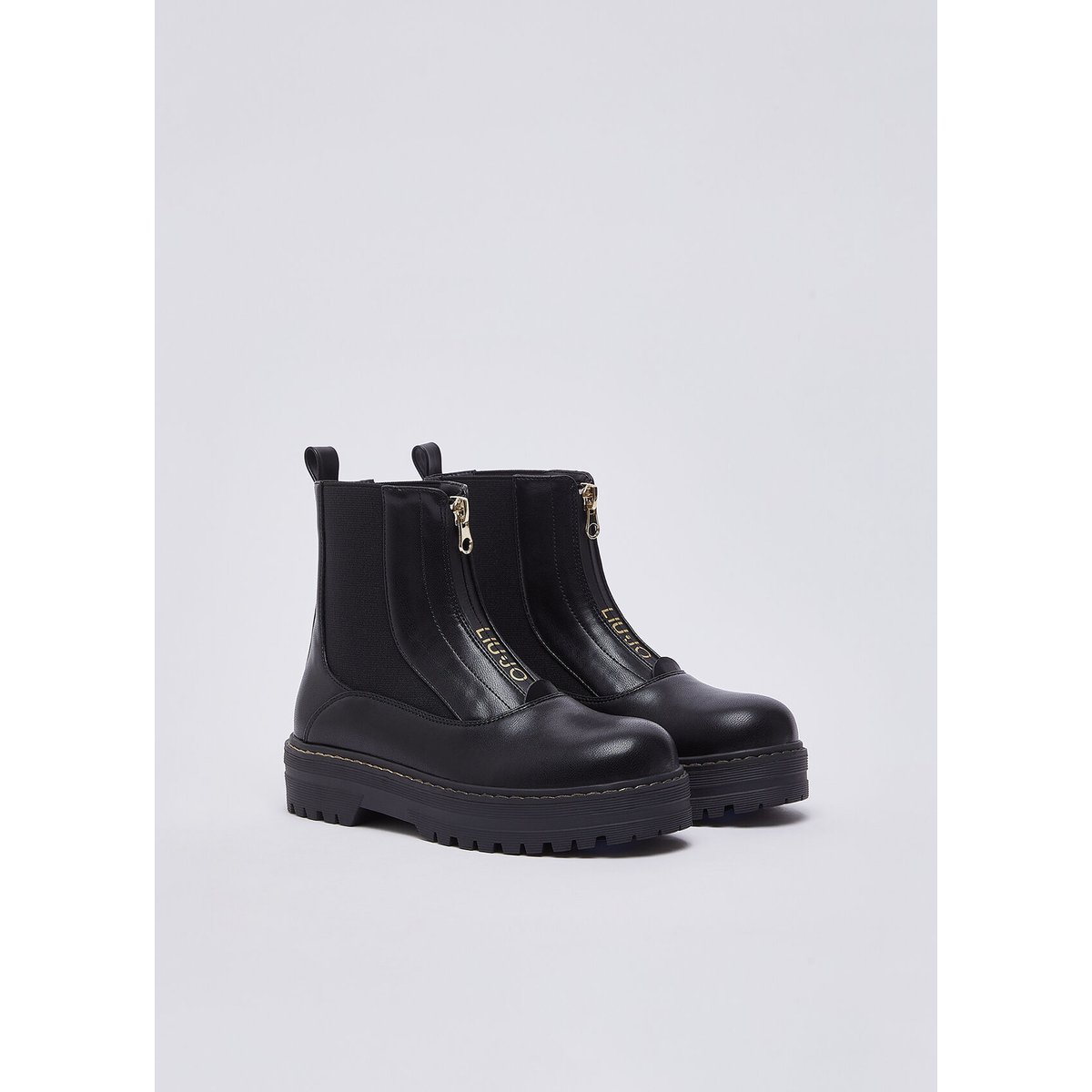 Bottines zippé noir, LIU JO