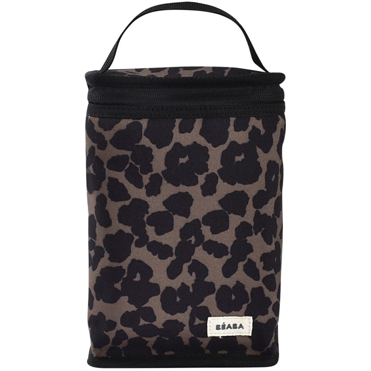 Sac repas isotherme marron, noir, BEABA