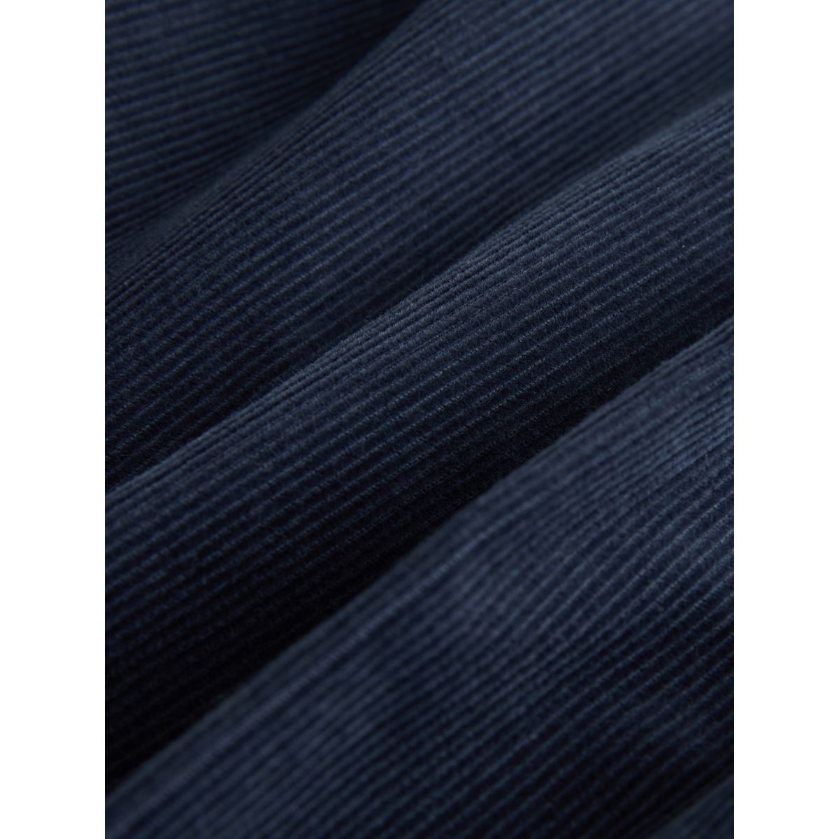 Pantalon de costume slim en velours côtelé bleu marine, NEXT
