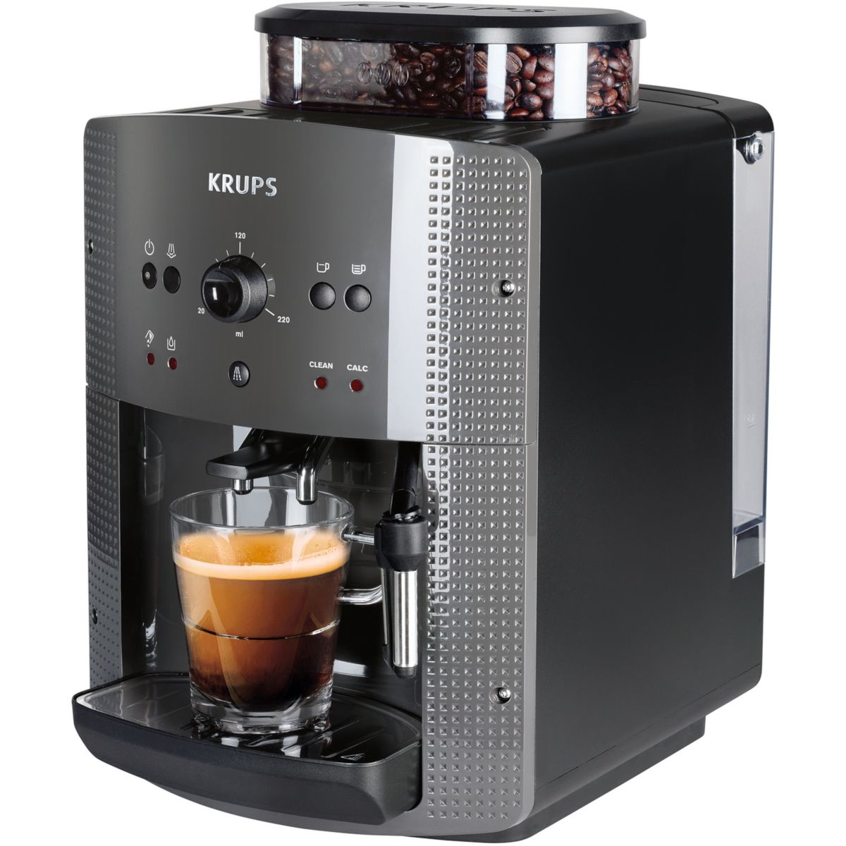Expresso Broyeur EA810B70 gris, KRUPS