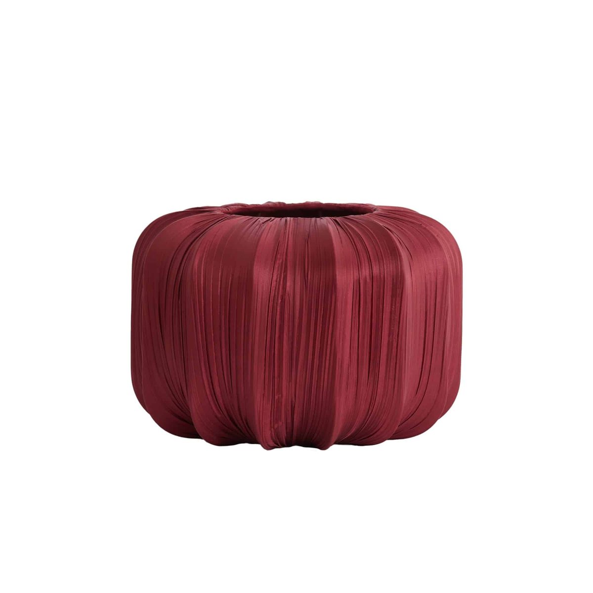 Abat-Jour Textiles FAROL bordeaux, LIGHT & LIVING 