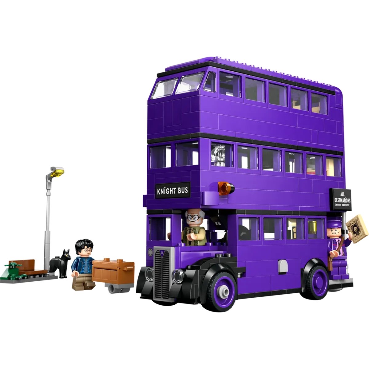 Harry Potter Aventure en Magicobus multicolore, LEGO