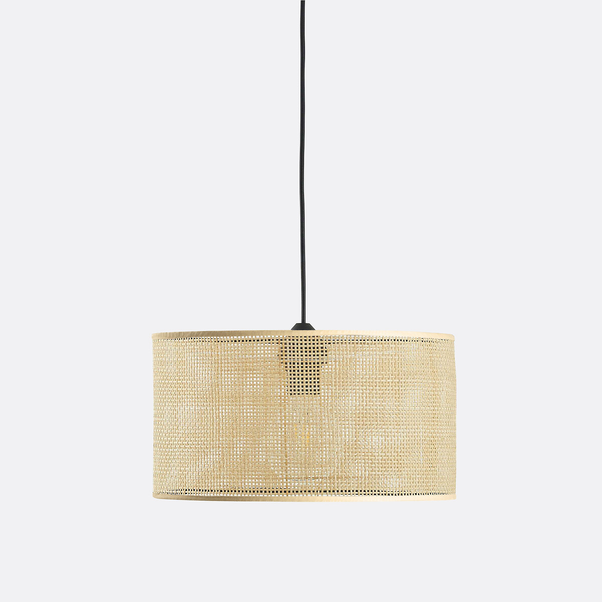 Suspension / Abat-jour en cannage Ø40 cm, Dolkie naturel, LA REDOUTE INTERIEURS