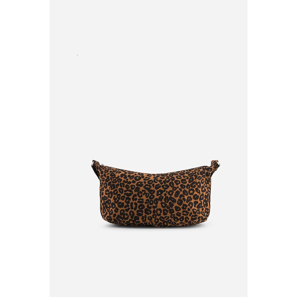 Sac crossbody en toile imprimée MINI CHARLOT léopard, RIVEDROITE