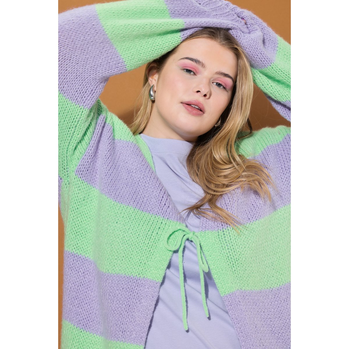 Cardigan oversize lavande, STUDIO UNTOLD
