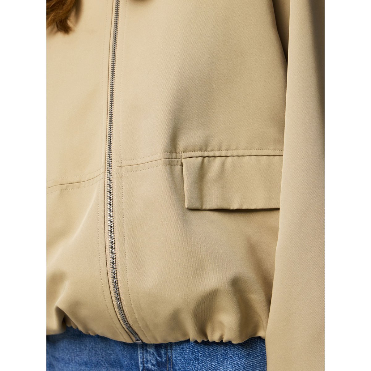 Veste Bomber travertine, PIECES