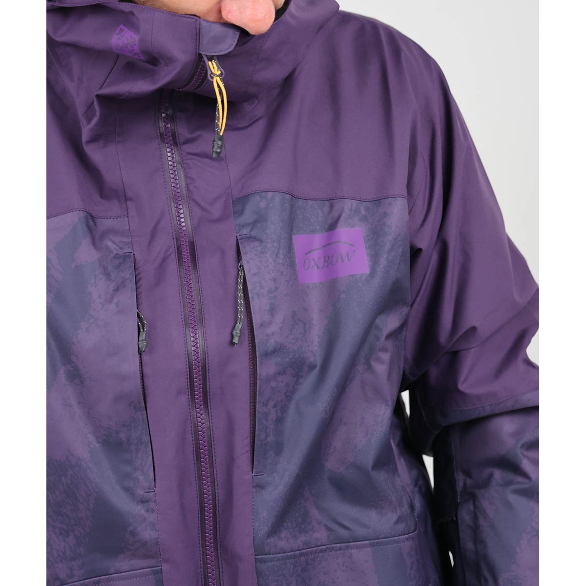 Veste technique membrane Sympatex® P2GABIZOS velvet, OXBOW