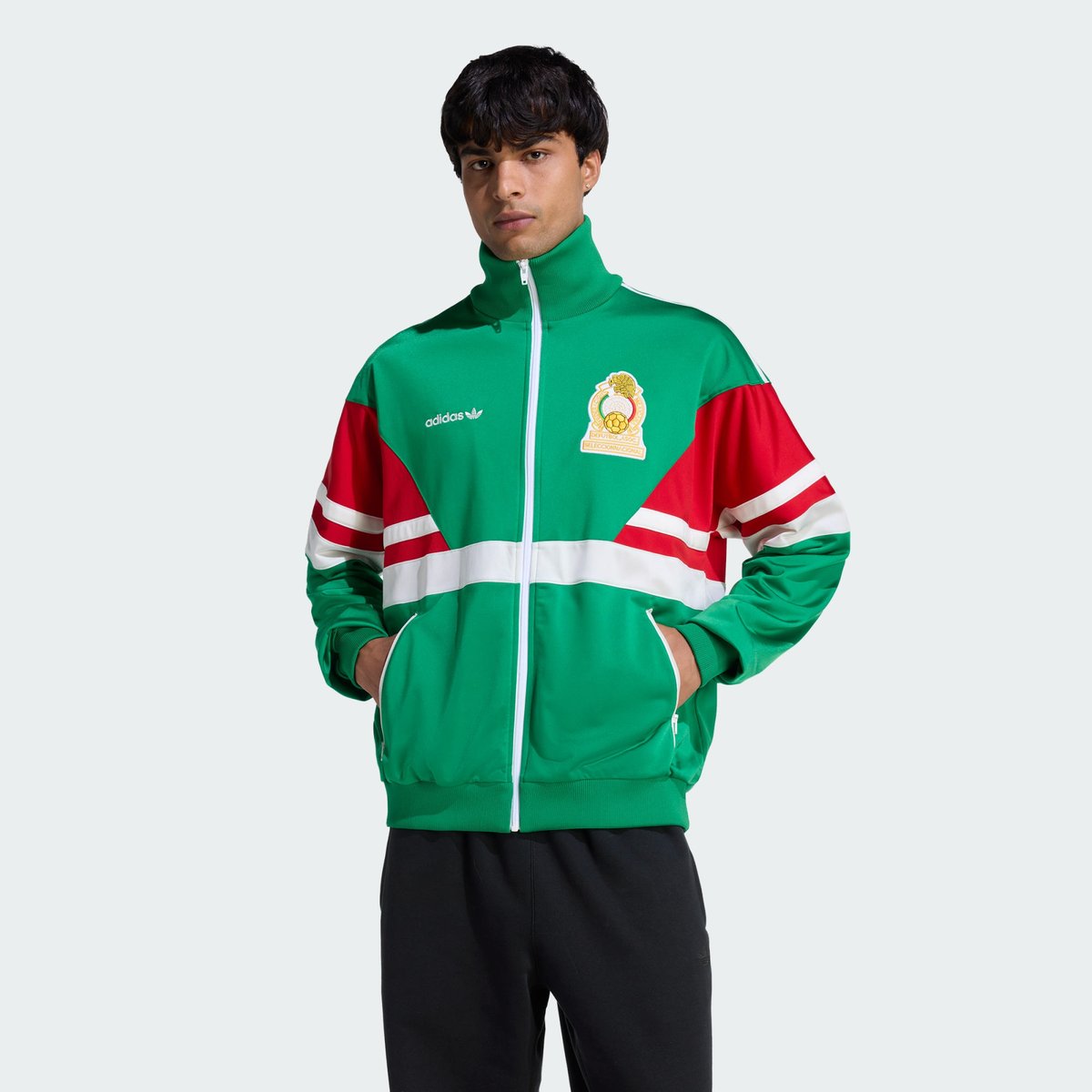 Veste De Survêtement Mexique 1986 Veste De Survêtement Mexique 1986 green, adidas Performance