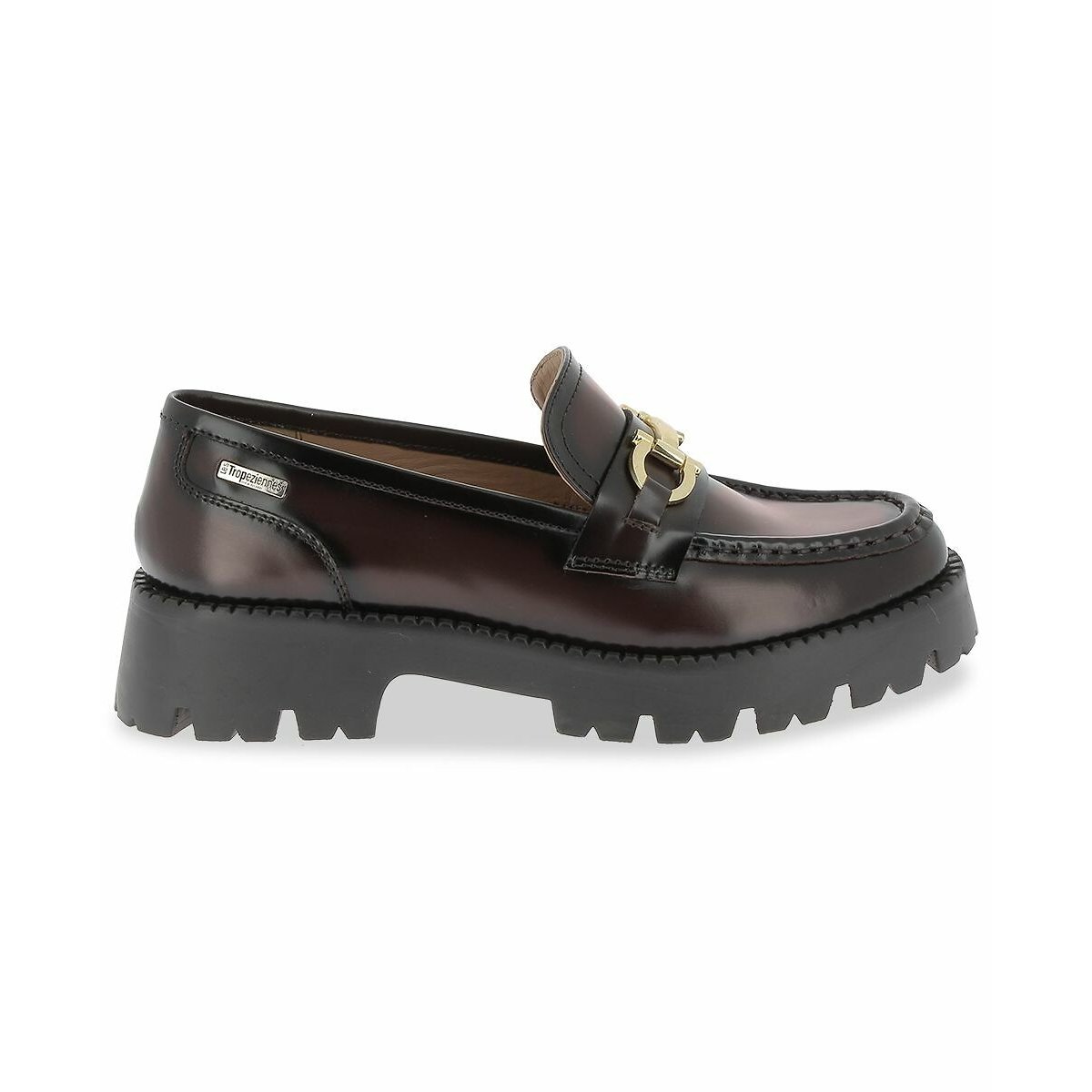 Mocassins en cuir Valmer chocolat, LES TROPEZIENNES PAR M.BELARBI